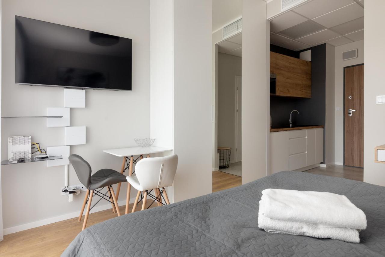 Wola Chic Silver Studio Varşova Dış mekan fotoğraf