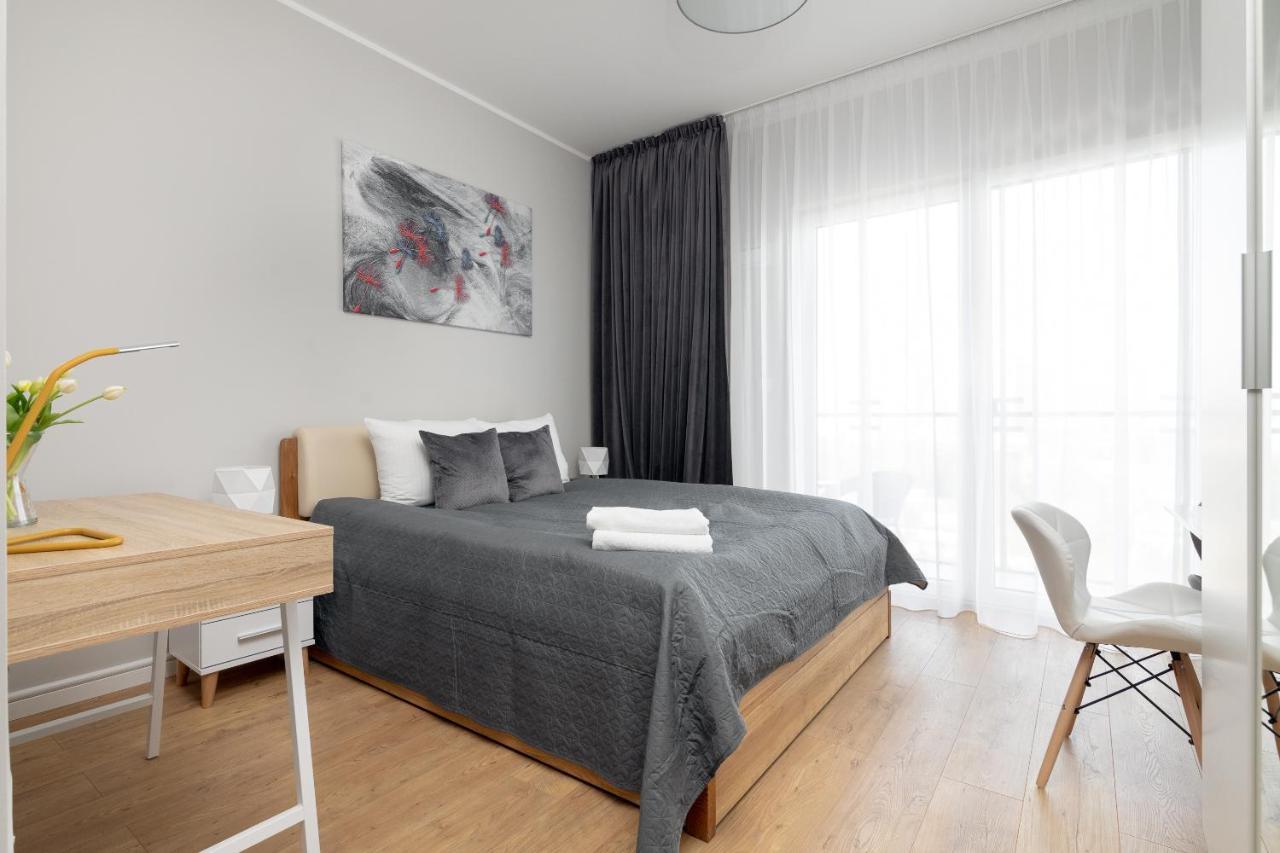 Wola Chic Silver Studio Varşova Dış mekan fotoğraf