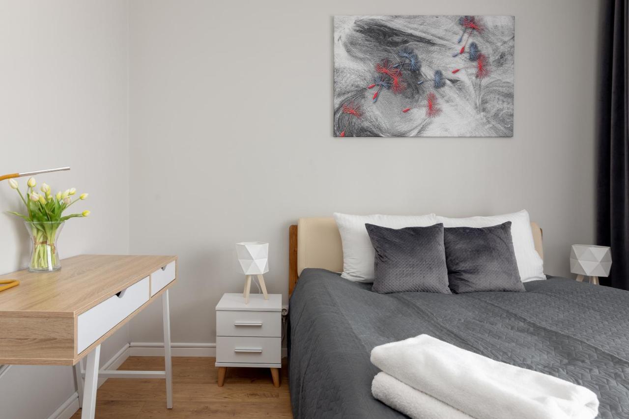 Wola Chic Silver Studio Varşova Dış mekan fotoğraf