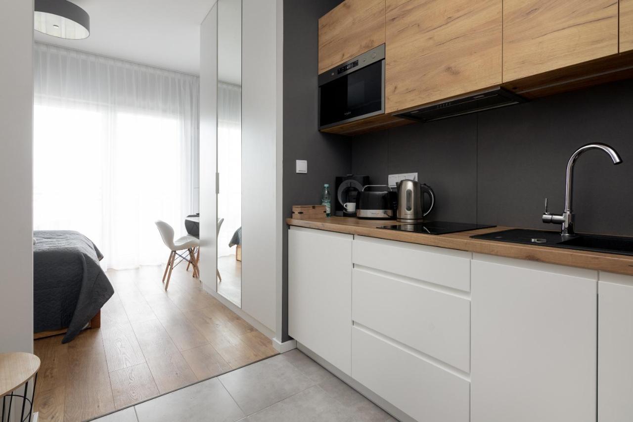 Wola Chic Silver Studio Varşova Dış mekan fotoğraf