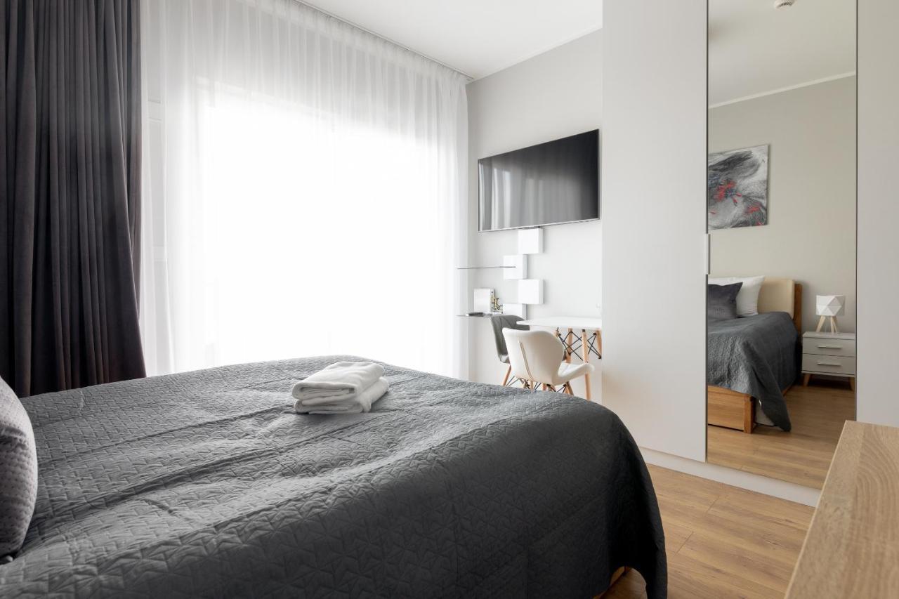 Wola Chic Silver Studio Varşova Dış mekan fotoğraf