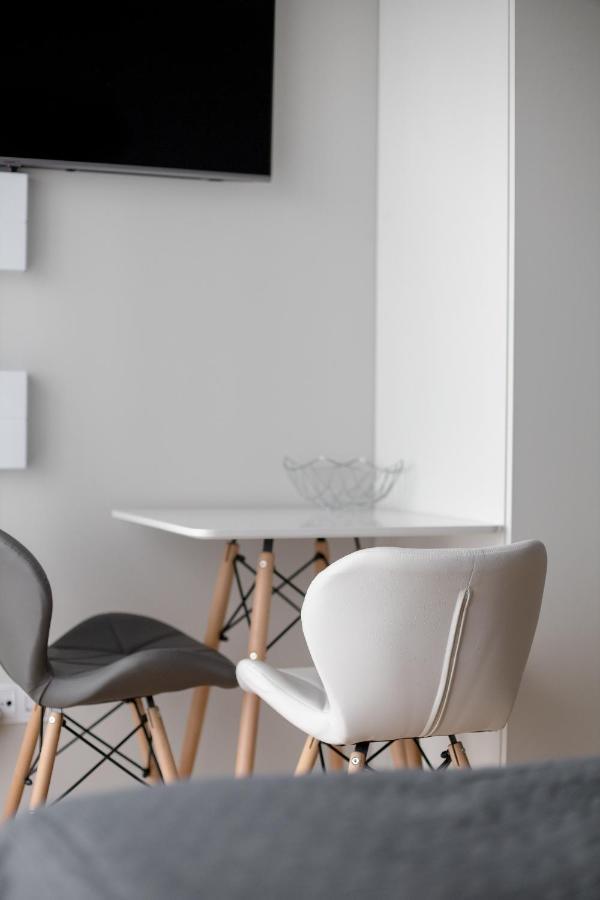 Wola Chic Silver Studio Varşova Dış mekan fotoğraf